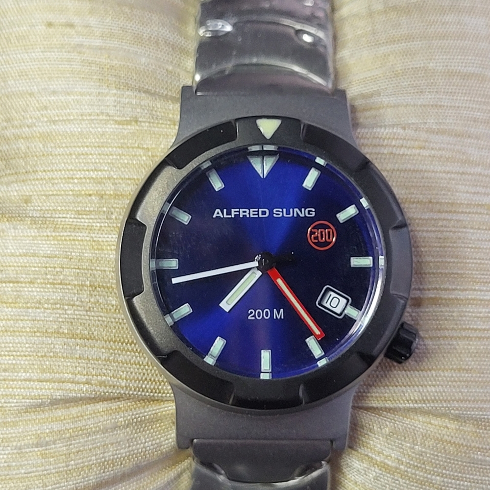 Alfred Sung  women watch